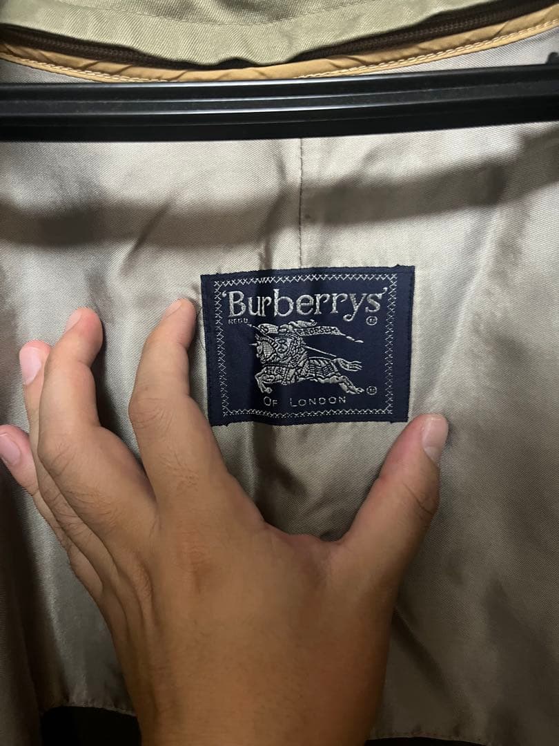 80s〜90s Vintage Burberry バーバリー トレンチコート