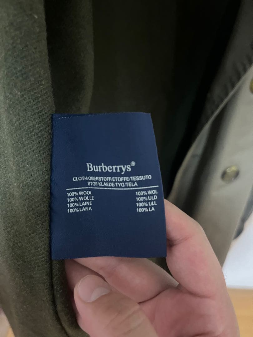 80s〜90s Vintage Burberry バーバリー トレンチコート