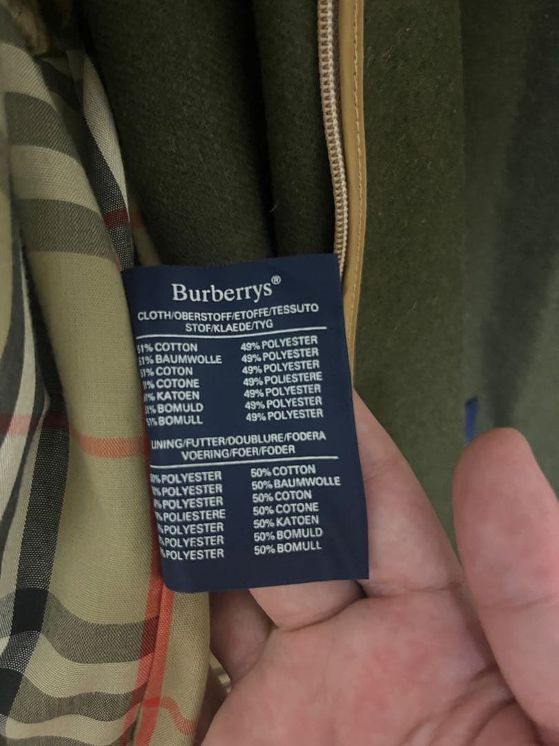 80s〜90s Vintage Burberry バーバリー トレンチコート
