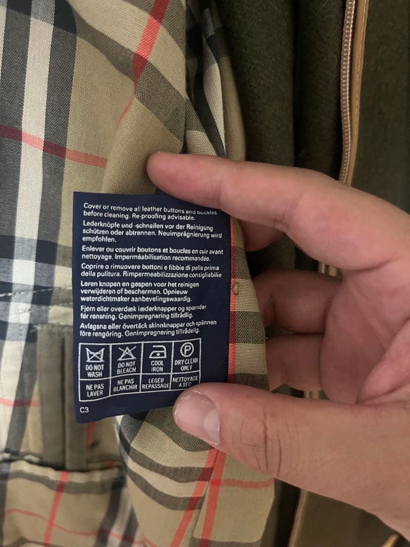 80s〜90s Vintage Burberry バーバリー トレンチコート