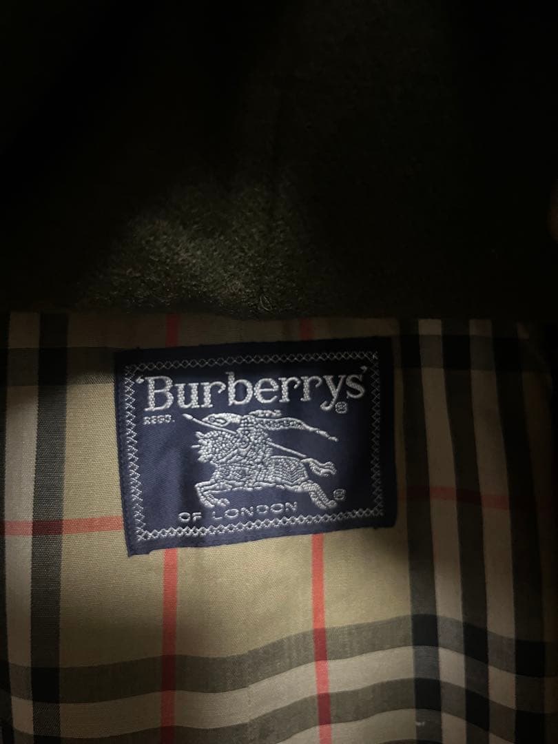 80s〜90s Vintage Burberry バーバリー トレンチコート
