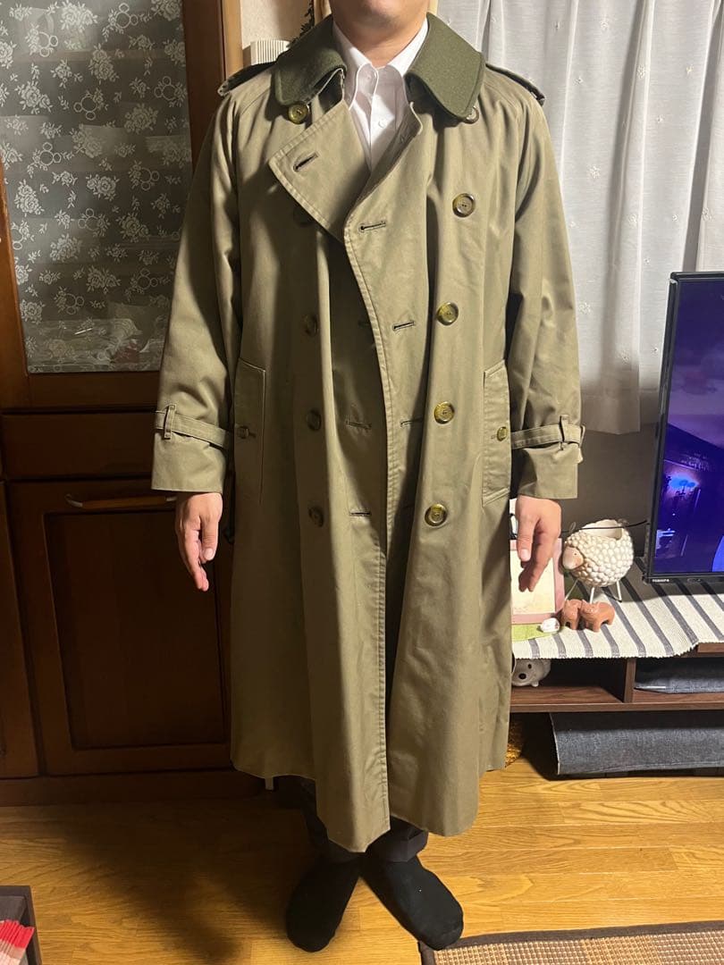 80s〜90s Vintage Burberry バーバリー トレンチコート