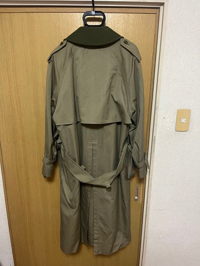 80s〜90s Vintage Burberry バーバリー トレンチコート