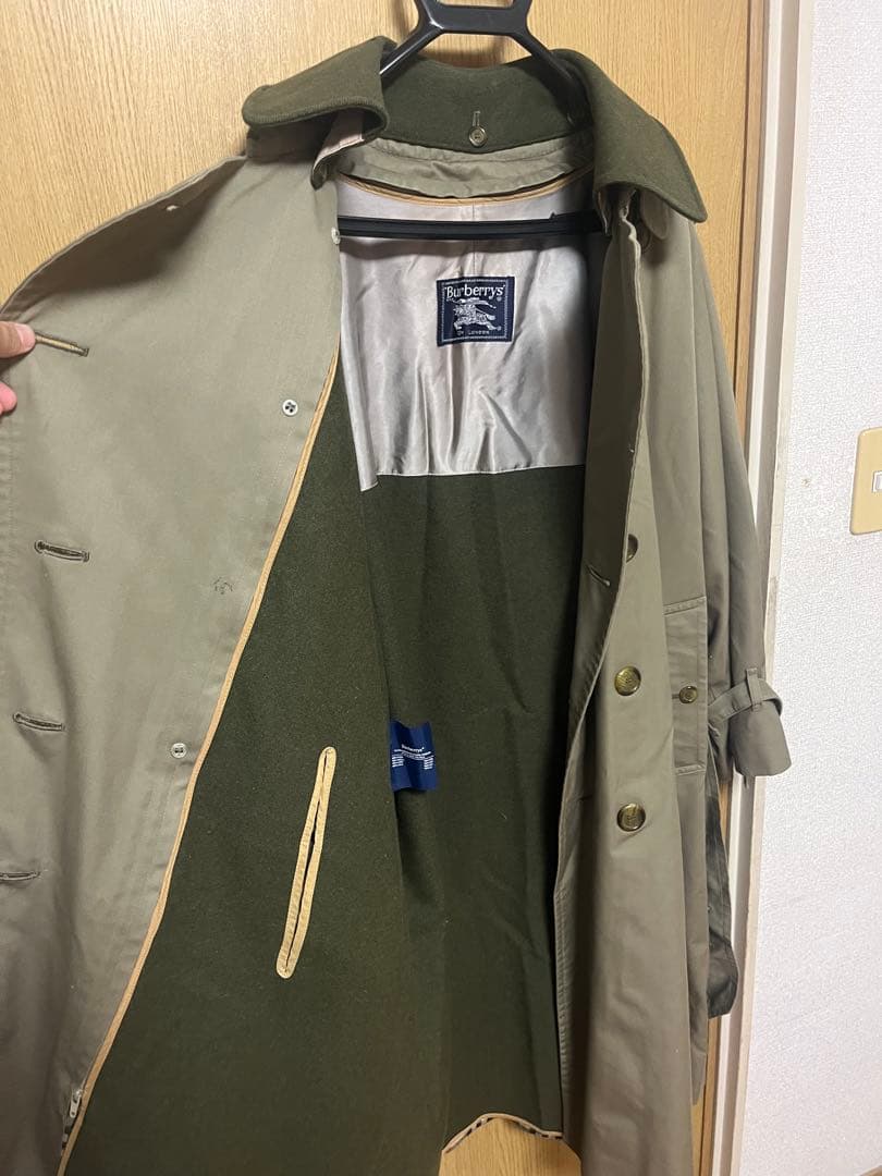 80s〜90s Vintage Burberry バーバリー トレンチコート