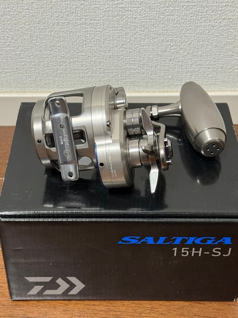 ダイワ 15ソルティガ 15H-SJ