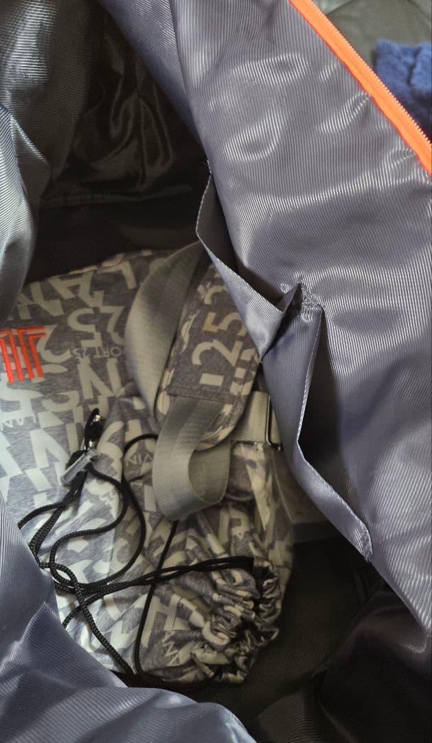 【25周年】 総柄ロゴボストンバッグ LANVIN ランバン シューズ収納袋付