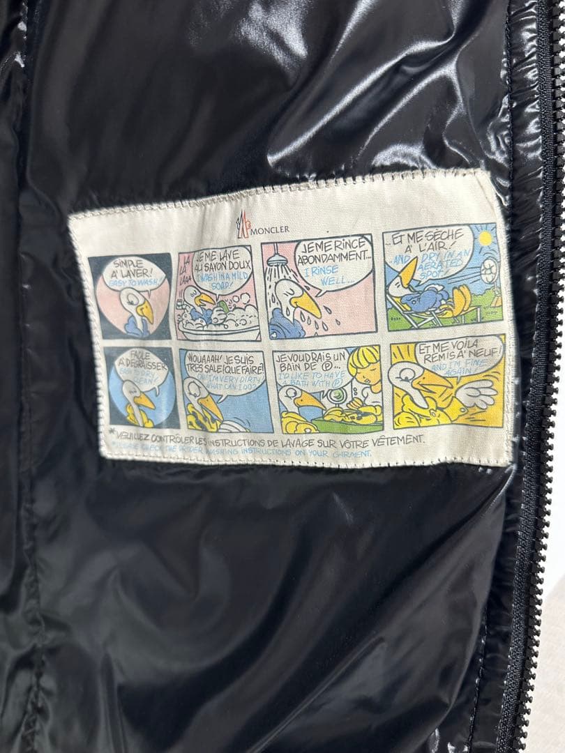 極美✨モンクレール モカ レディース 1サイズ ブラック