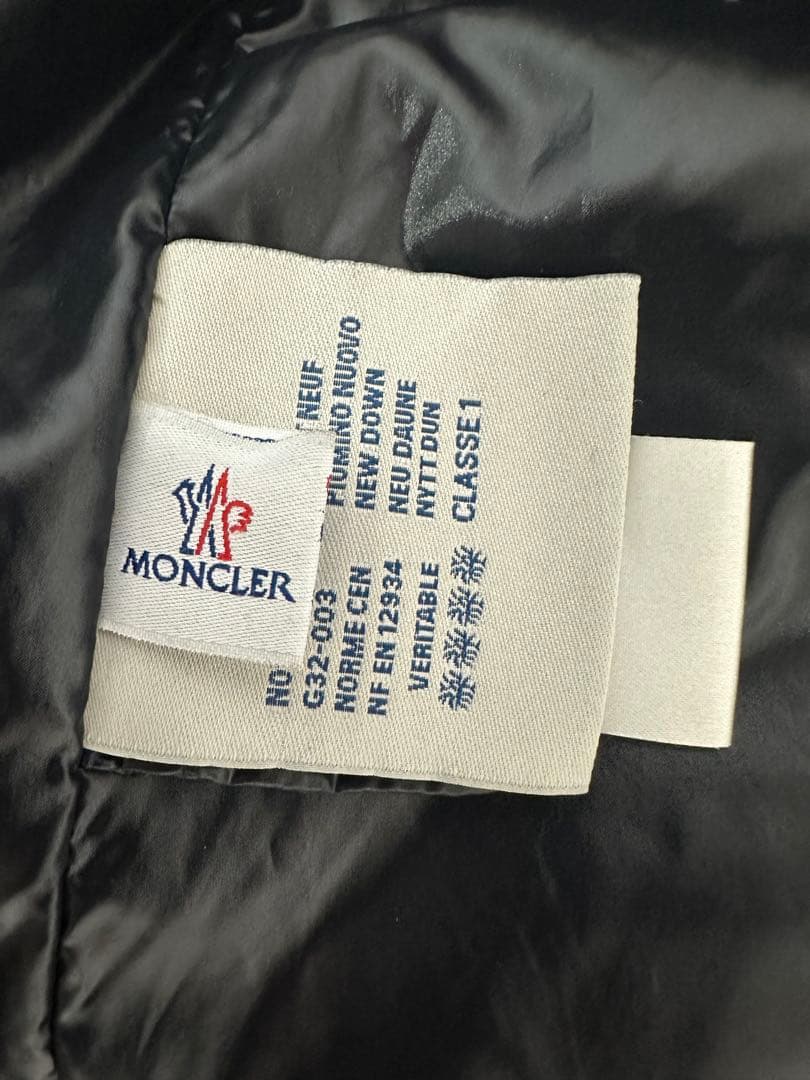 極美✨モンクレール モカ レディース 1サイズ ブラック