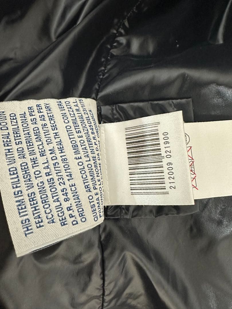 極美✨モンクレール モカ レディース 1サイズ ブラック