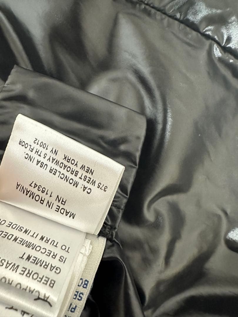 極美✨モンクレール モカ レディース 1サイズ ブラック