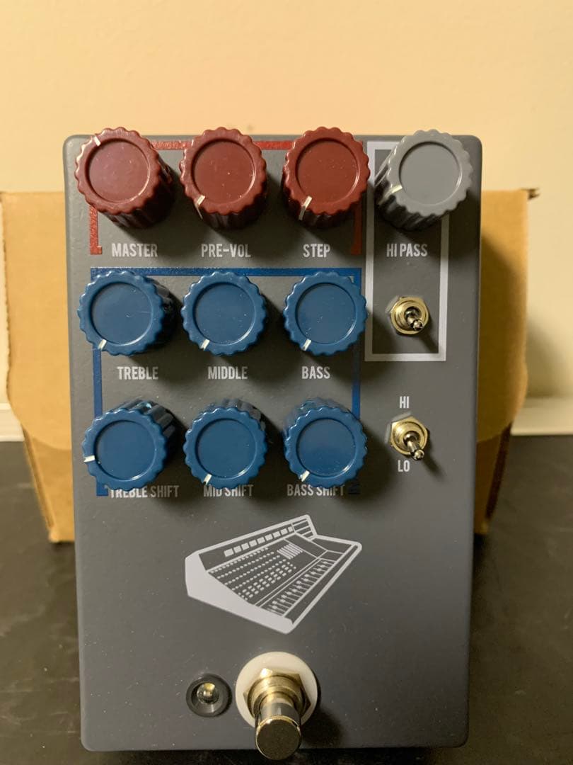 u*a様 JHS Pedals / Colour Box V2