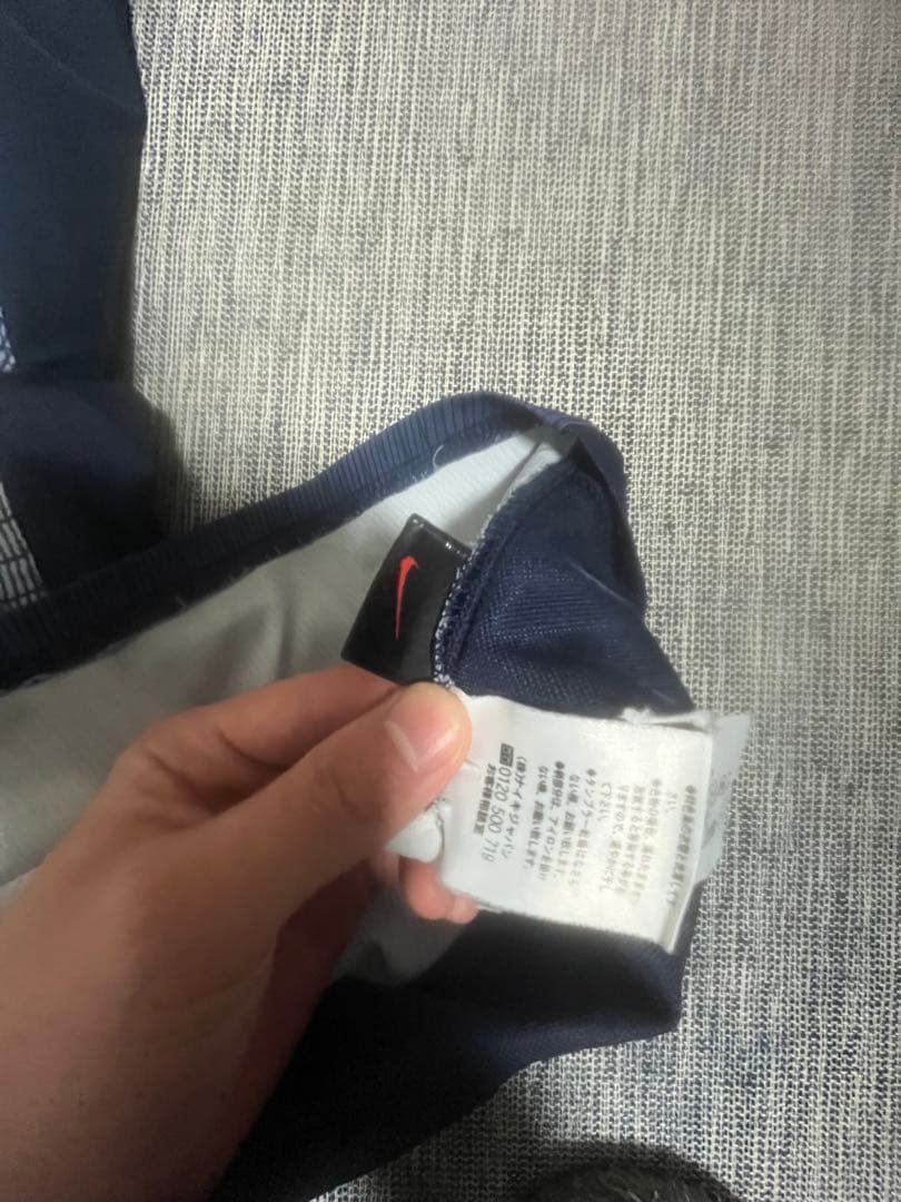 Arsenal Nike 半袖シャツ ネイビー