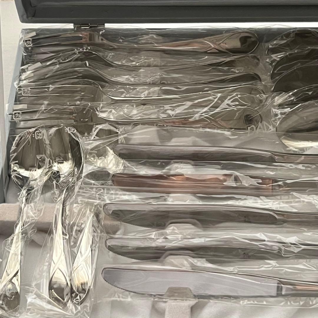 ダンスク DANSK リーフ LEAF ディナーカトラリーセット 20本 ナイフ