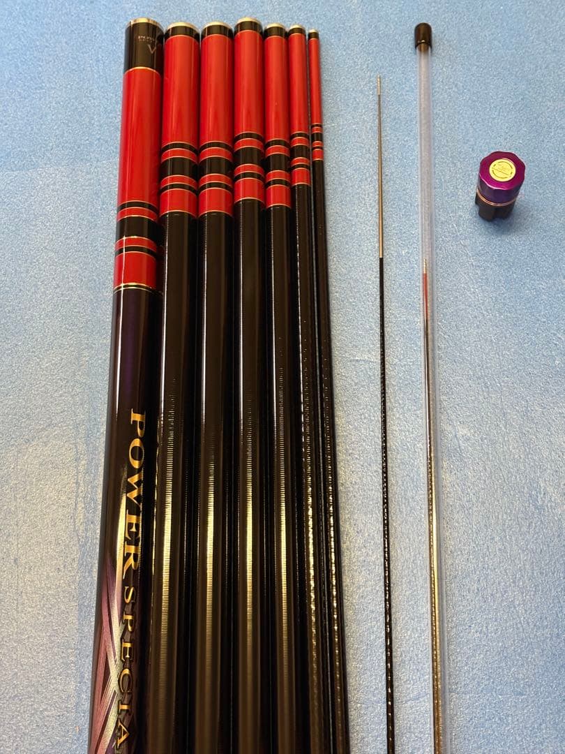 r*9様 [がまかつ] がま鮎 パワースペシャルⅤ引抜荒瀬90