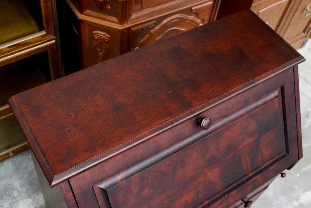 GMIS106○和光 ライティングビューロー デスク 学習机 書斎机 勉強机