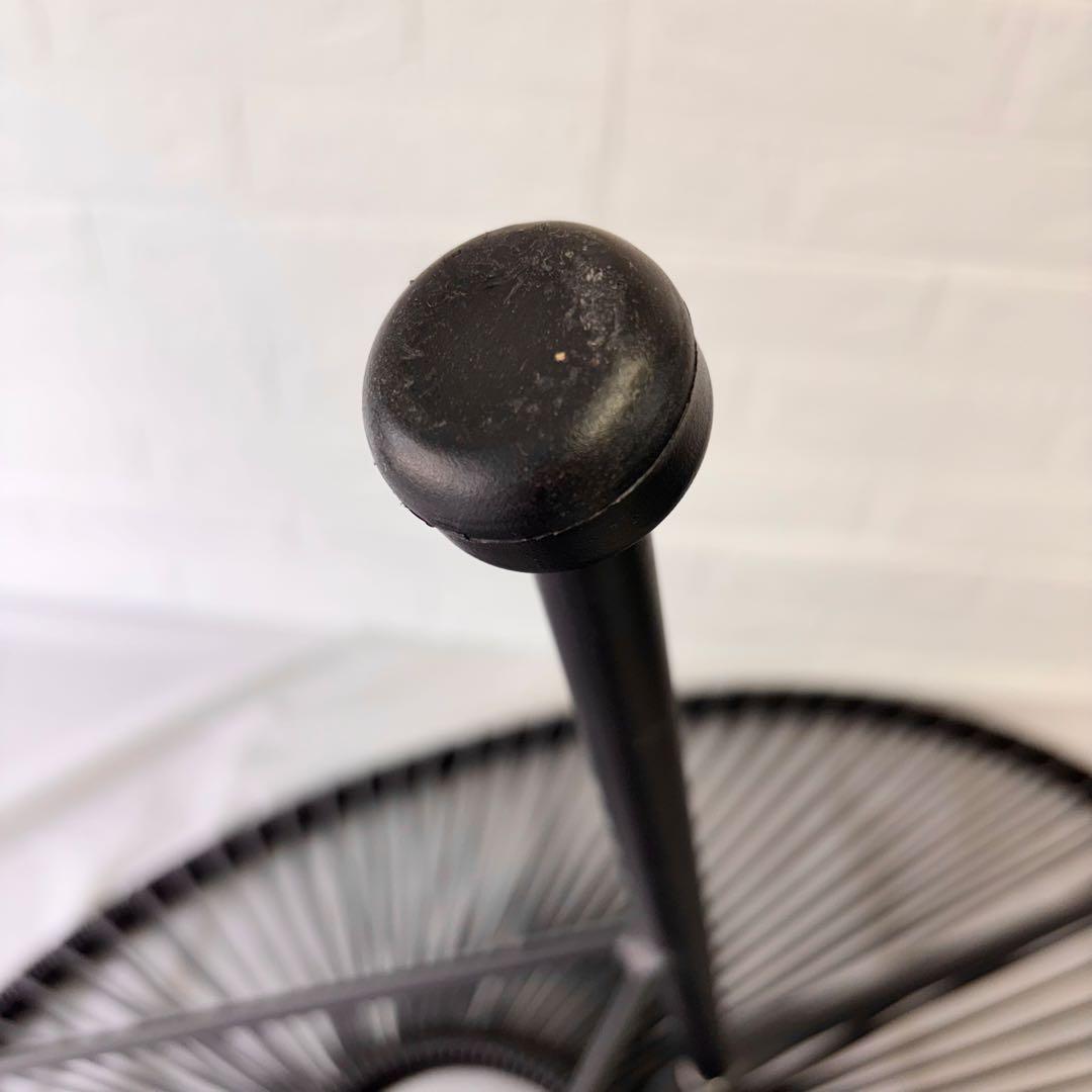 【まつ様限定】 アカプルコチェア風　ラウンジチェア　黒 美品