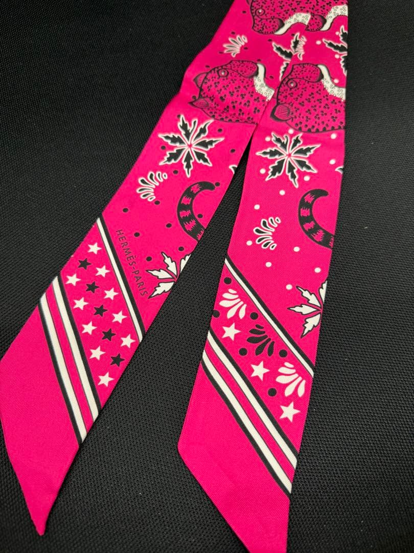 エルメスHERMESツイリー