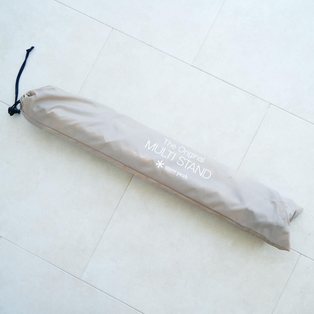 スノーピーク マルチスタンド 希少 ブリッジバー付き  peak