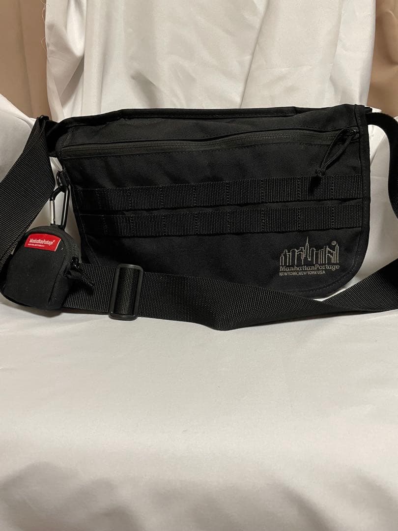 ビームス別注マンハッタンポーテージメッセンジャーバッグ　大小セット＋オマケ