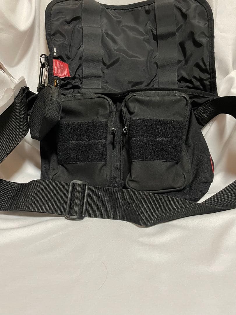 ビームス別注マンハッタンポーテージメッセンジャーバッグ　大小セット＋オマケ