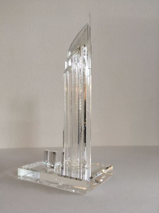 超高層　レジデンスQ１　タワー　ゴールドコースト　サファイアクリスタル　オブジェ