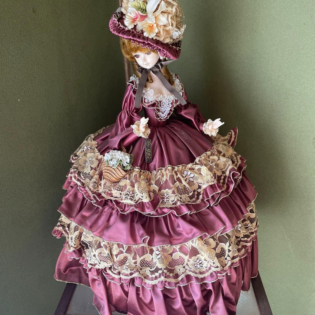 フランス人形2点セット