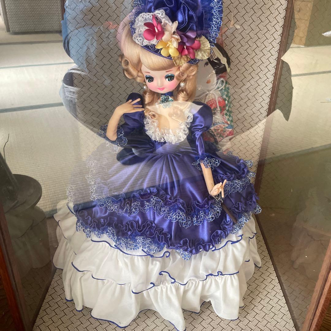 フランス人形2点セット