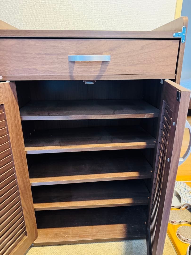 下駄箱 整理箪笥 電話台 陳列棚 飾り棚 チェスト ラック 木製 玄関 押入れ