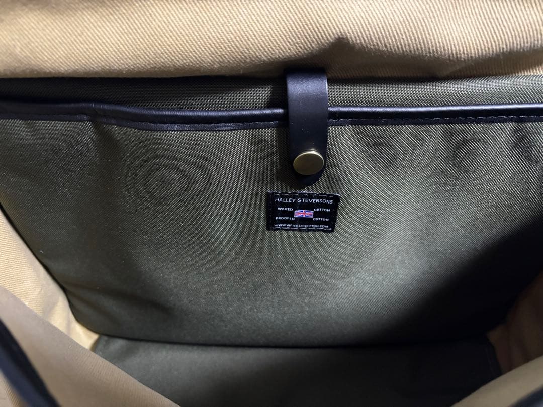 アクセサリー BROMPTON GAME BAG M CHAPMAN TAN