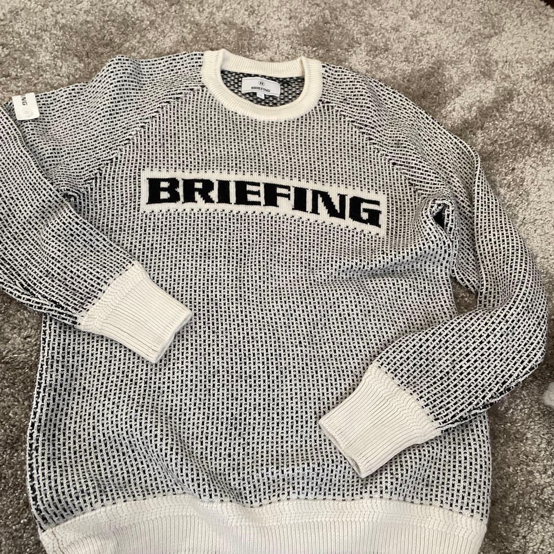 BRIEFING レディースセーター
