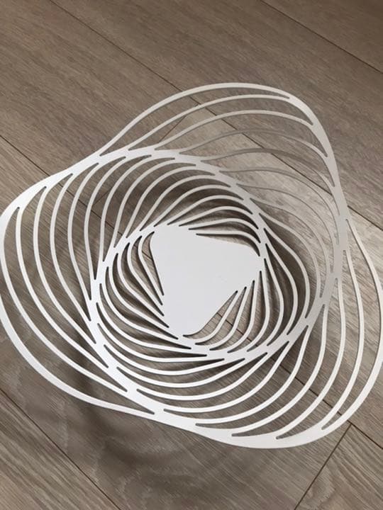 アレッシィー　バスケット　トリニティ　美品