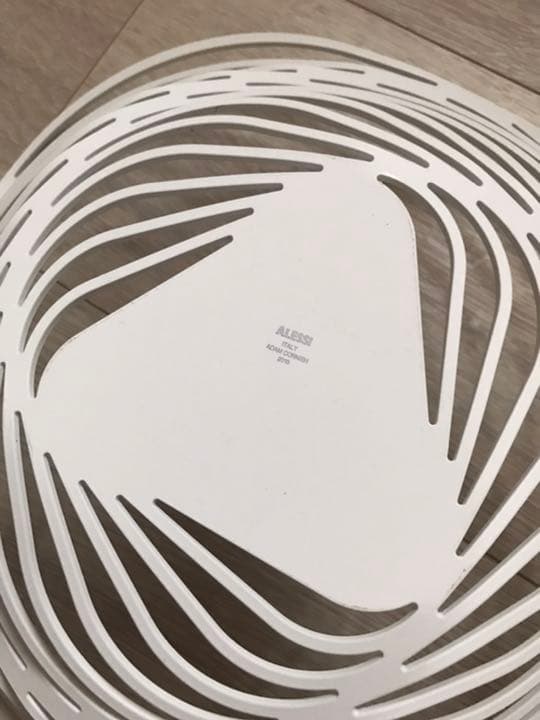 アレッシィー　バスケット　トリニティ　美品