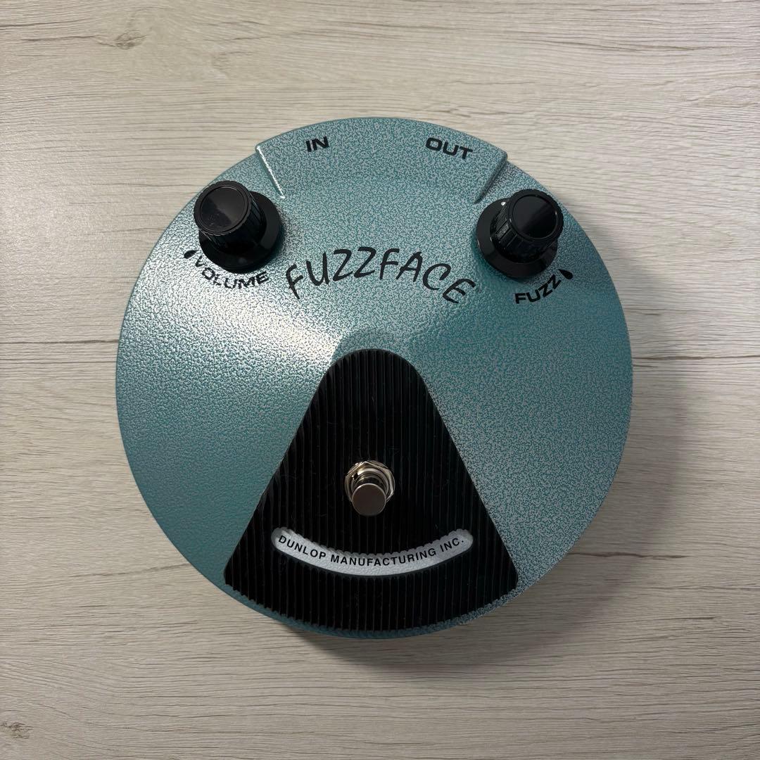 Dunlop Fuzz Face エフェクター　jimi hendrix