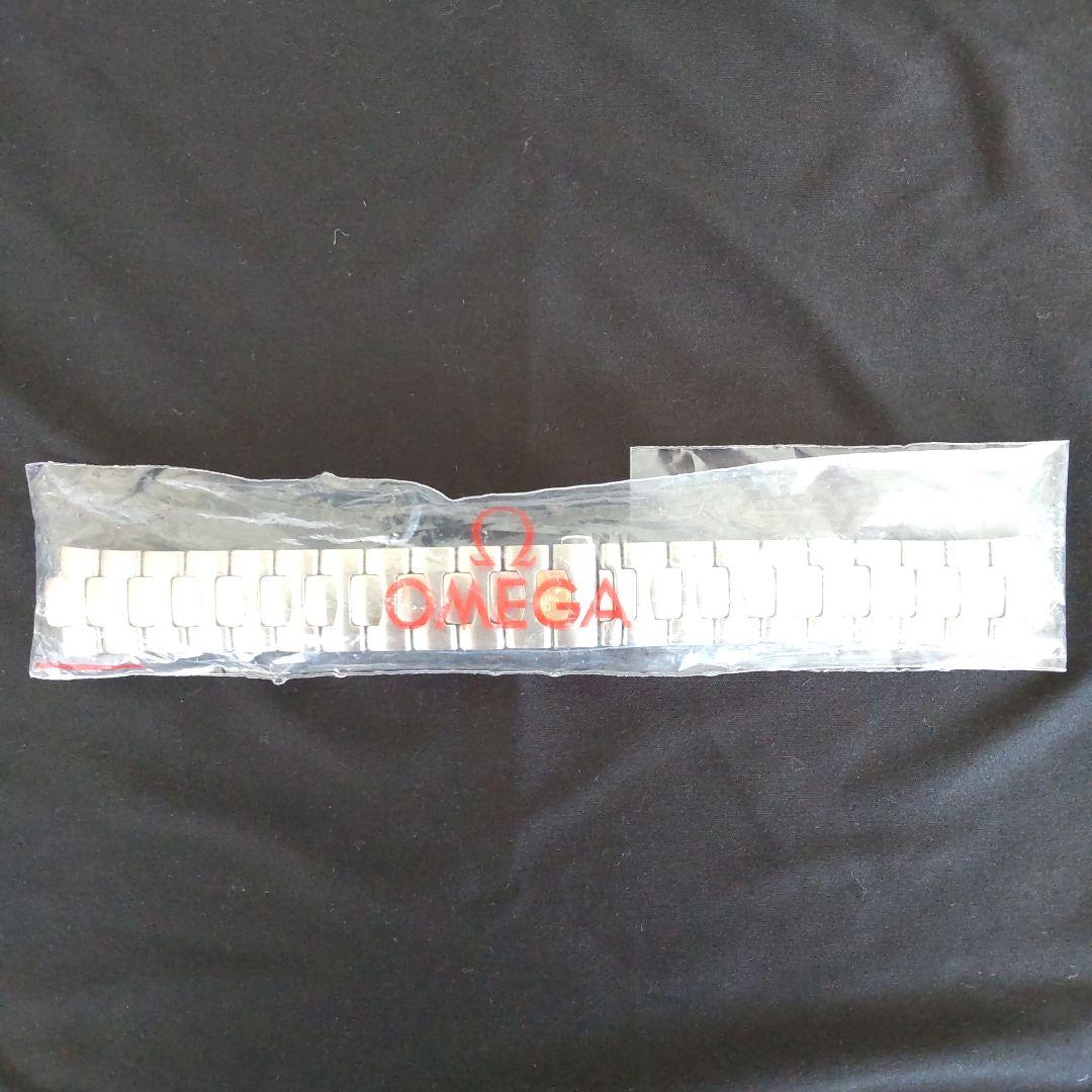 新品 1445/448 時計 オメガ金属ベルト ステンレス ブレスレット 美品