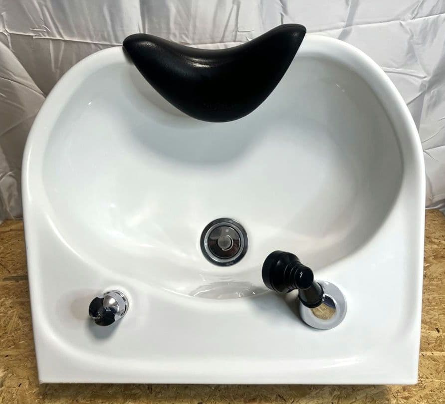 [送料無料] シャンプーボウル　美容室　美容院　洗髪台　シャンプー台クッション付