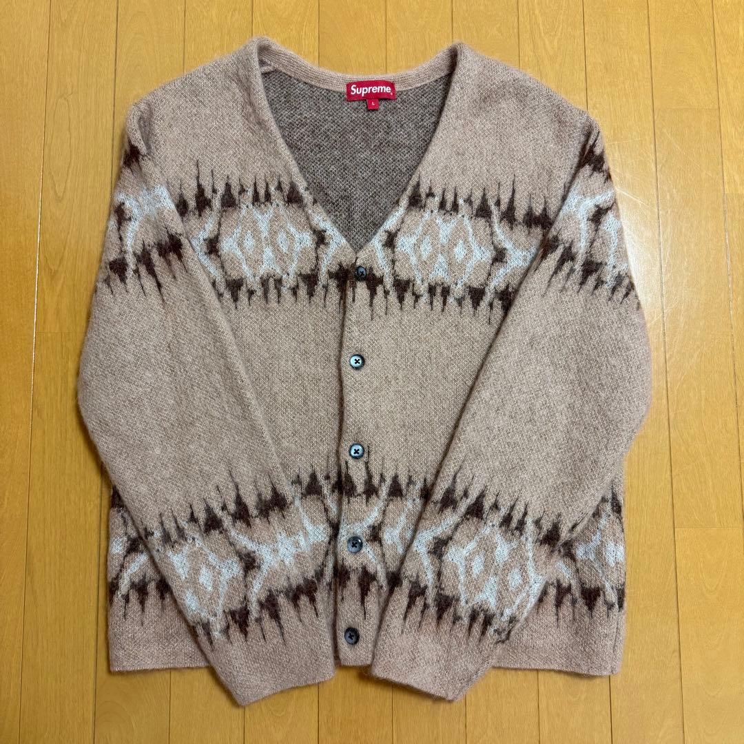トップス Supreme Abstract Stripe Cardigan 22aw