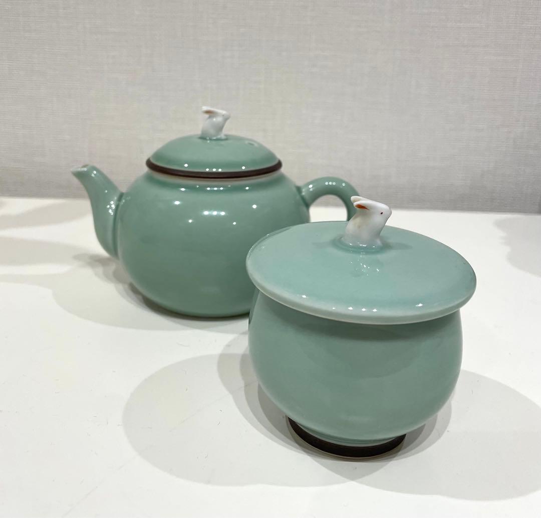 深川製磁 うさぎ食器