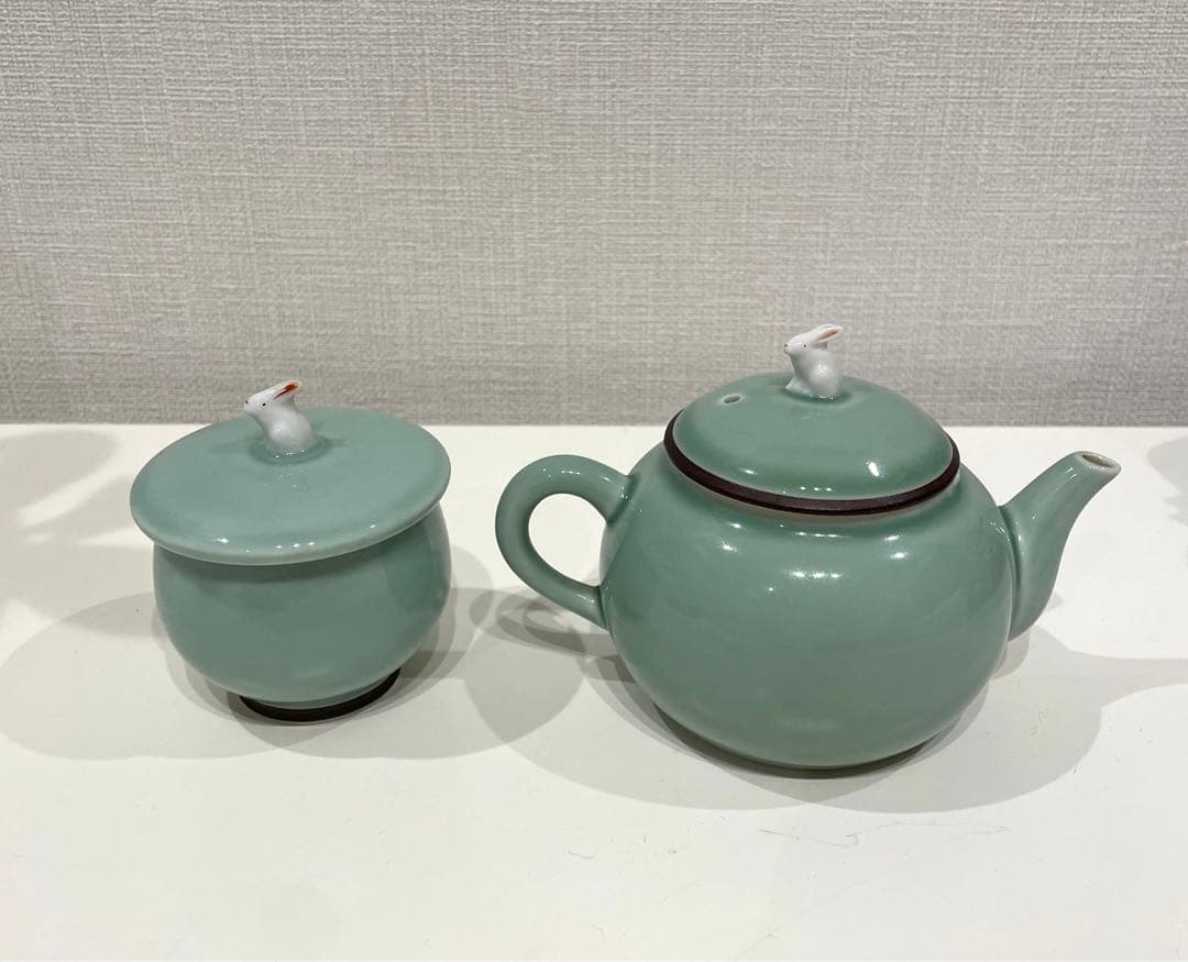 深川製磁 うさぎ食器