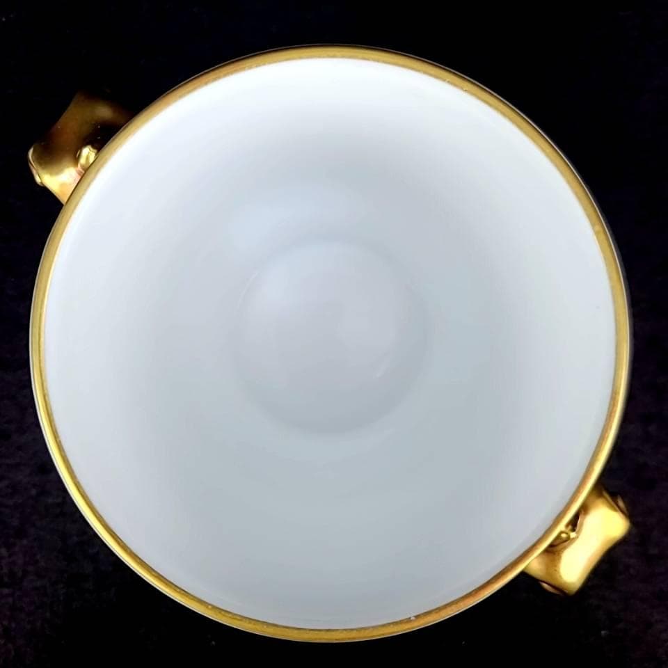 ◇美品◇リチャードジノリ　インペログリーン　アイスペール　トングつき