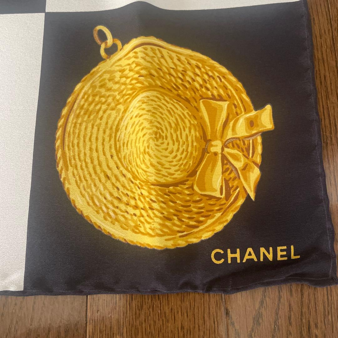 CHANEL スカーフ