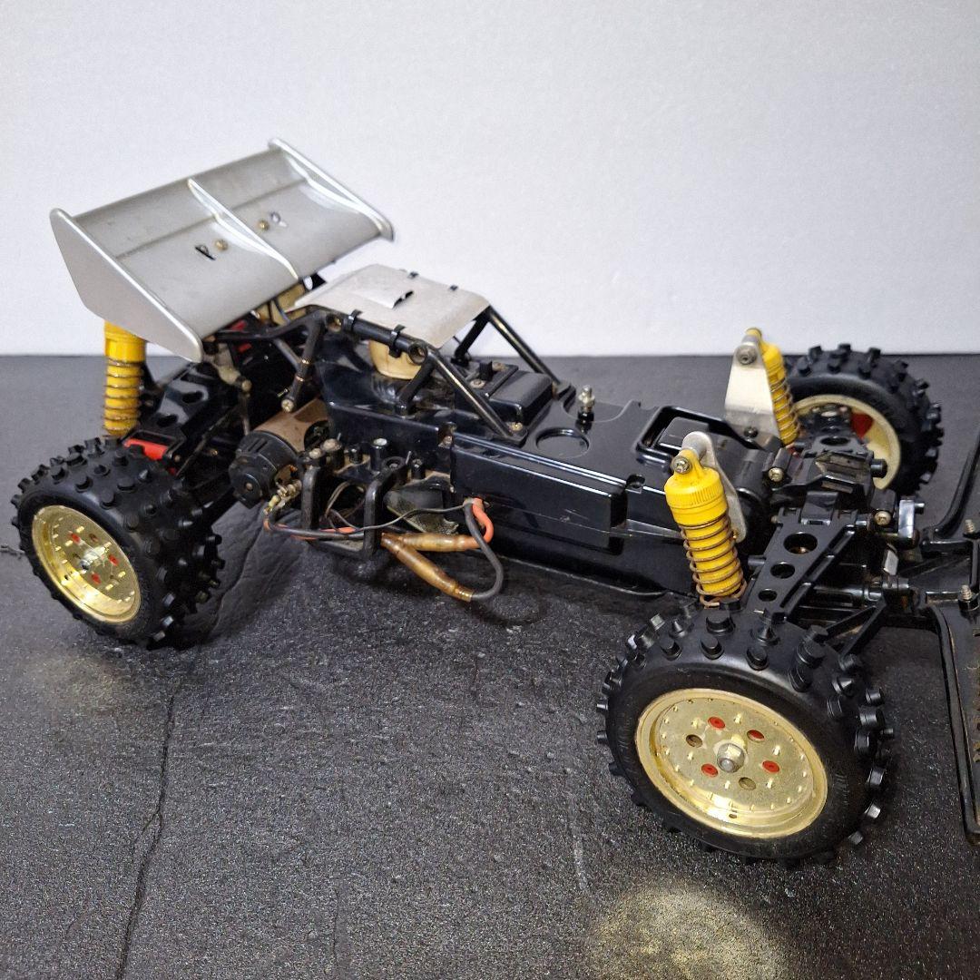 タミヤ　スーパーショット　当時物　メンテナンス必要ジャンク扱い