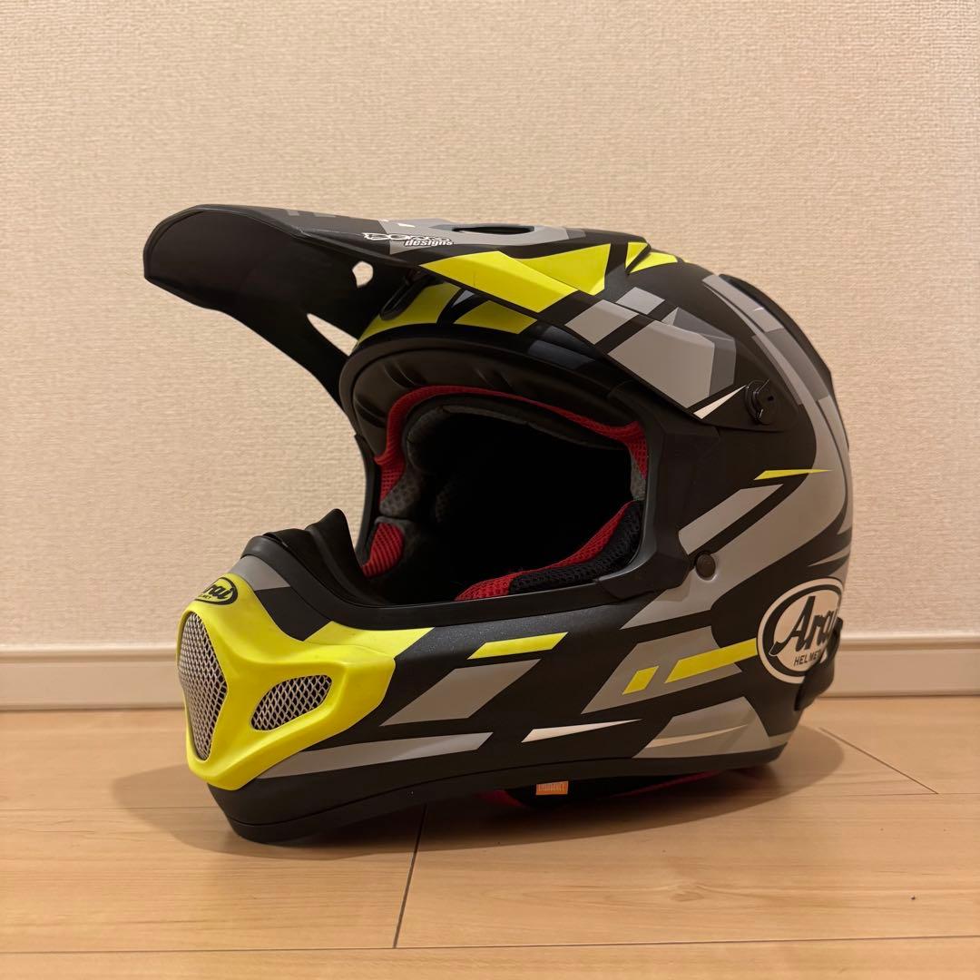 ARAI アライ オフロードヘルメット V-cross4 (59.60cm)