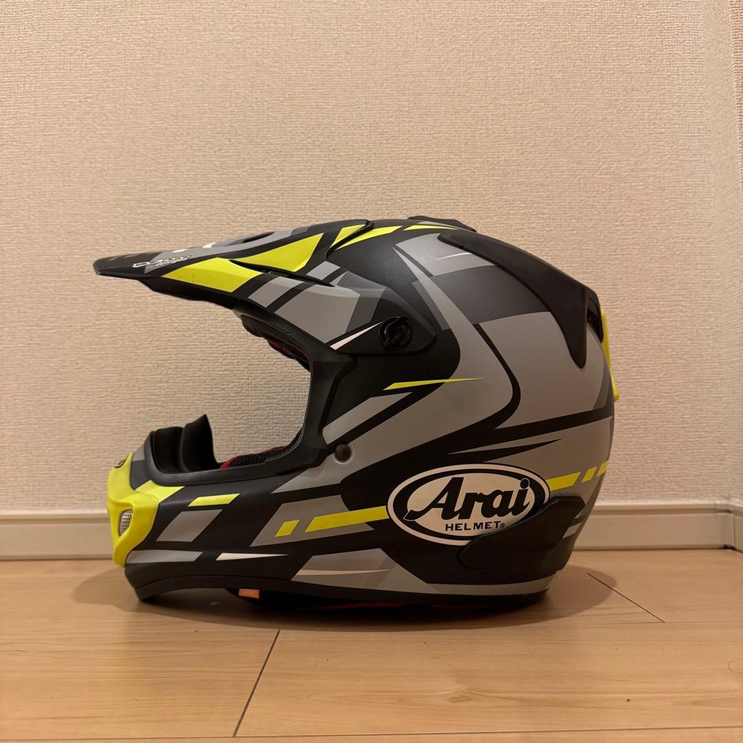 ARAI アライ オフロードヘルメット V-cross4 (59.60cm)