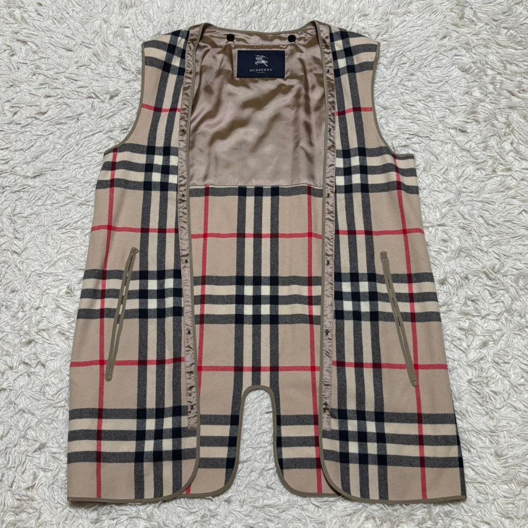 美品 バーバリーロンドン トレンチコート ライナー付き メガチェック