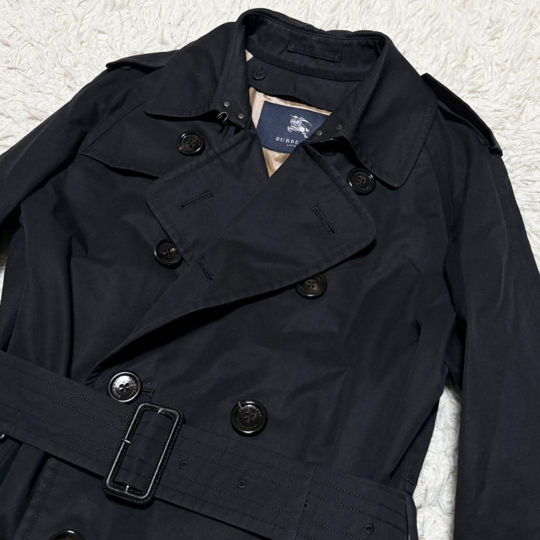 美品 バーバリーロンドン トレンチコート ライナー付き メガチェック