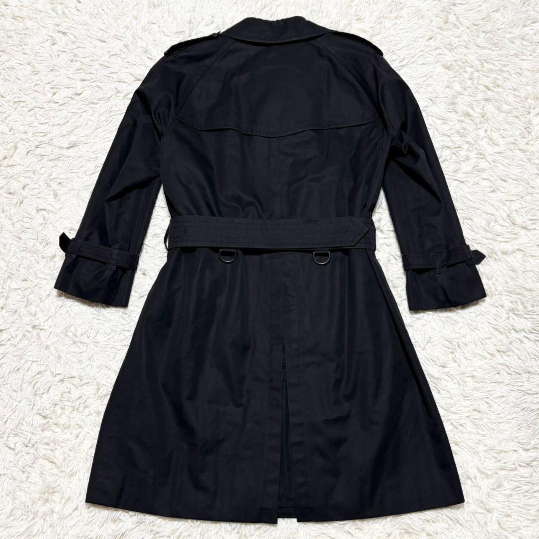 美品 バーバリーロンドン トレンチコート ライナー付き メガチェック