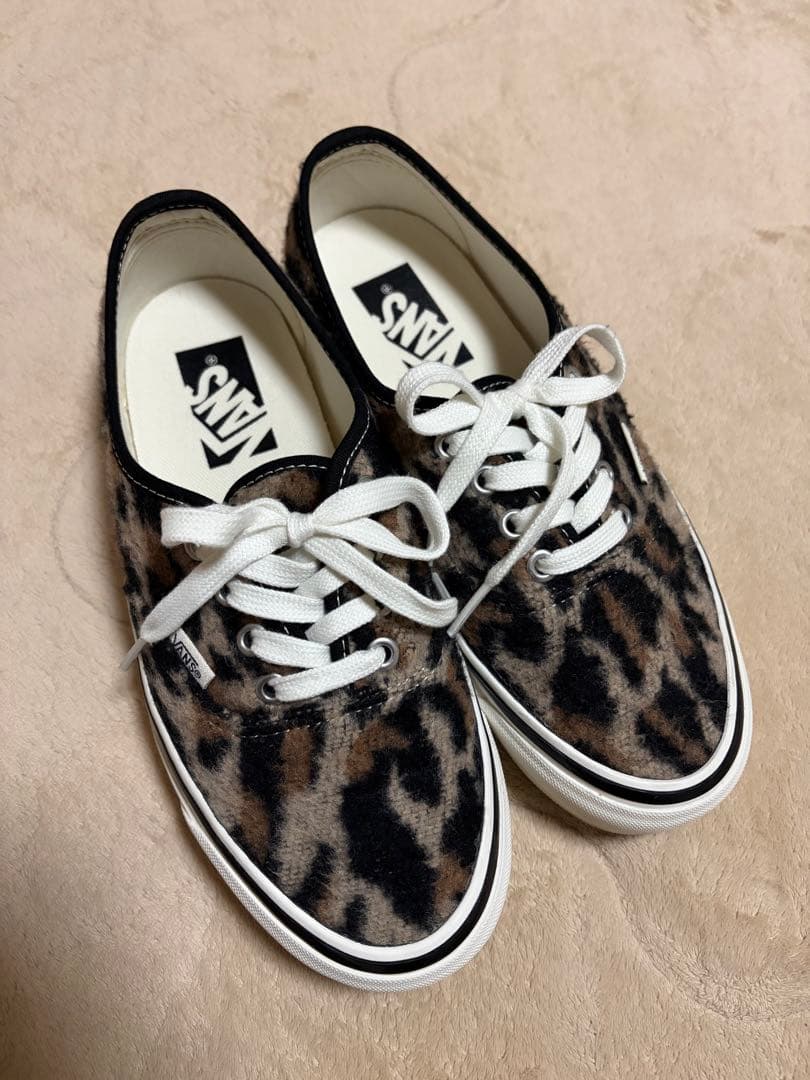 VANS オーセンティック 44 レオパード/スニーカー