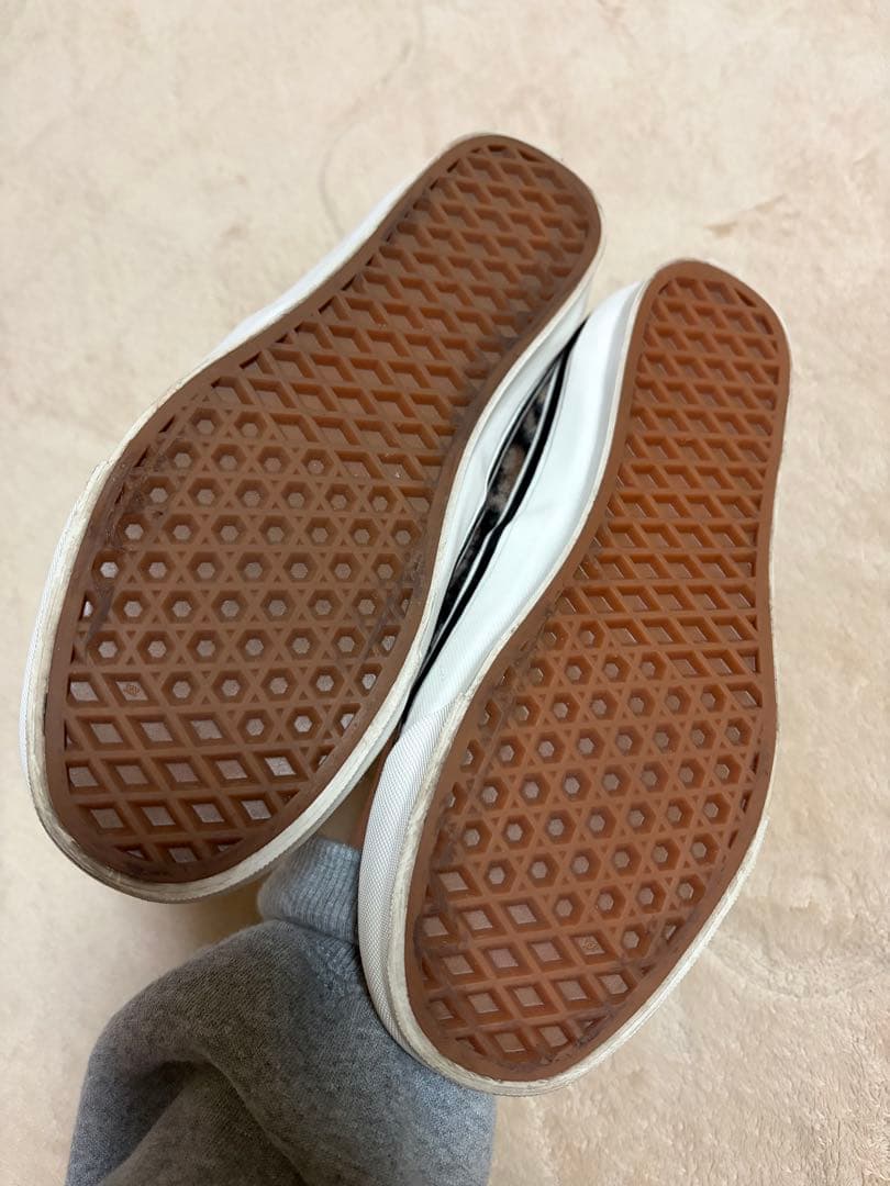 VANS オーセンティック 44 レオパード/スニーカー