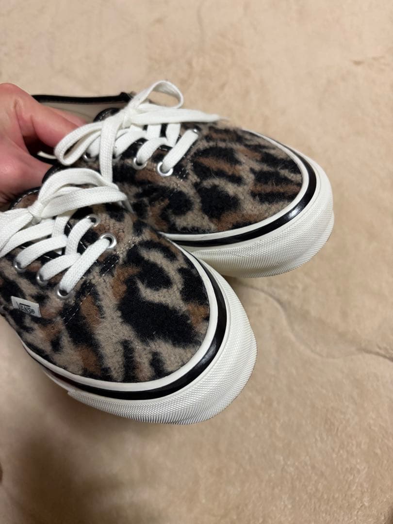 VANS オーセンティック 44 レオパード/スニーカー