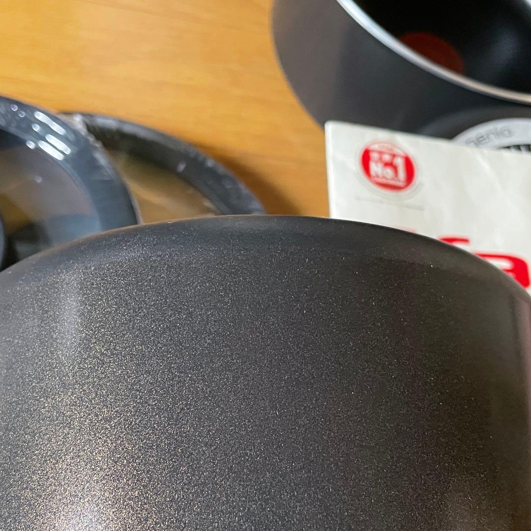 【即送特価セール】ティファール　ソースパン　6点セット　ガス火　長持ち